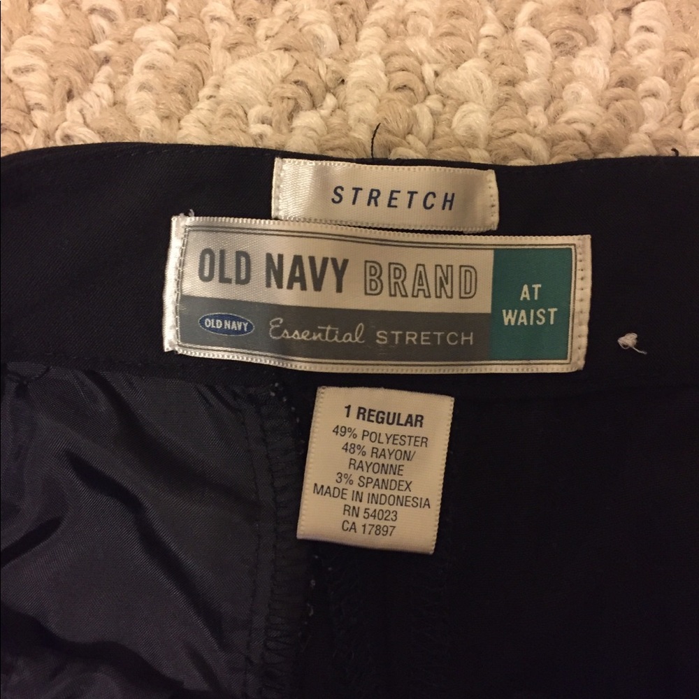 Black Slacks - Picture 3 of 4
